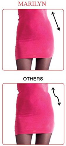 Marilyn Women's Luxury Lace Pantyhose4