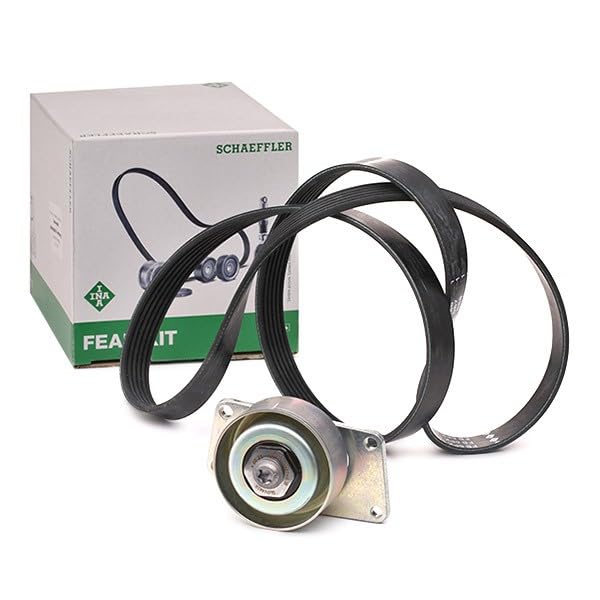 Courroie De Distribution INA 529 0216 10 – Longueur 1453 Mm, 6 Nervures, Compatible Peugeot 206, Citroën Xsara
