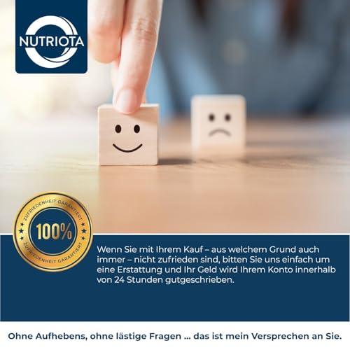 ZMA Max Kapseln – Hochdosierte Zink-, Magnesium- und Vitamin-B6 Präparat – 120 Kapseln – Muskelregeneration, besserer Schlaf und Immununterstützung – Von Nutriota