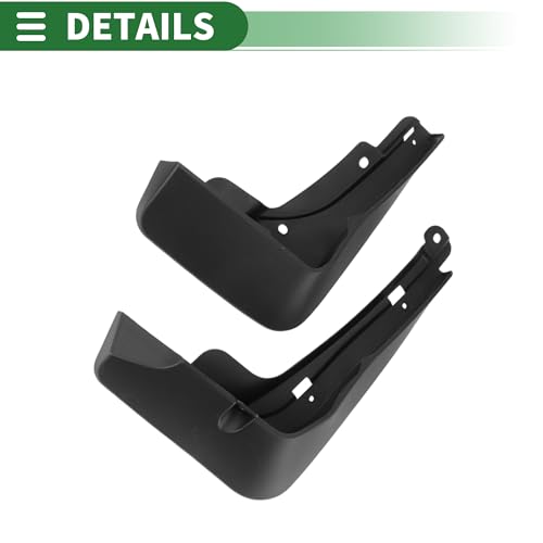 Image of Motoforti Mud Flaps Splash Guards Mud Guards for Honda HRV 2022-2024 W /Mount Accessories