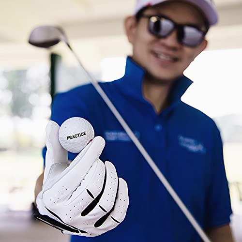 100 Hit-Away Used Golf Balls Bulk - Recycled Golf Balls for Men - Practice & Range Golf Balls - Mix in Mesh Shag Bag - Image 6