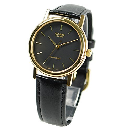 �J�V�I CASIO �r���v ���s�A���i �A�i���O �x�[�V�b�N �����Y MTP-1095Q-1A �S�[���h/�u���b�N [���v] [���v]
