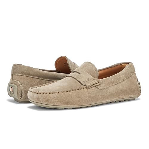 BOSS Men's Noel Suede Drivers3