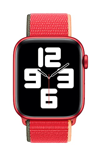 Image of Apple Watch Band - Sport Loop (44mm) - (PRODUCT) RED - Regular