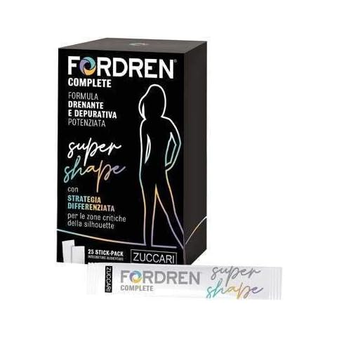 ZUCCARI Fordren® COMPLETE SUPER SHAPE - 25 stick-packs x 10ml Cover