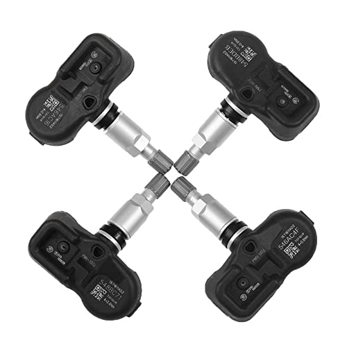 Capteur de pression des pneus TPMS Lexus 42607-33021 42607-33011 - Valve électronique roue x4