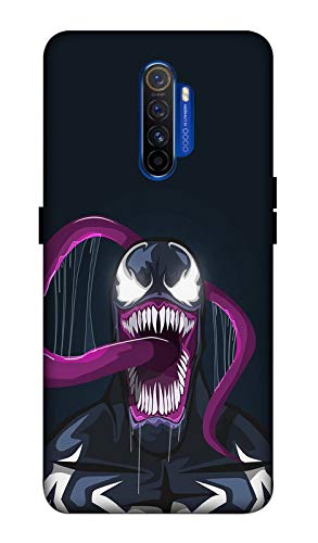 DC Electro Marvel vanem Spiderman Design Printed Designer Hard PC Slim Light Weight Back Cover Case Compatible with Realme X2 Pro Cartoon/Superhero/Pattern/Quotes/Art/Designer Cover