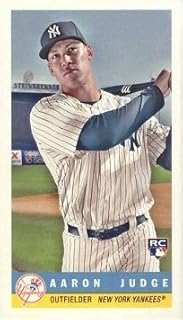 2017 Topps Archives 59 Bazooka Mini Baseball #59B-7 Aaron Judge Rookie Card