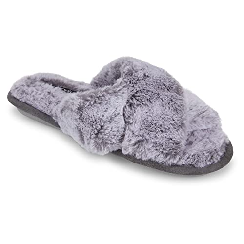 sporto Women's Cross Band Slippers