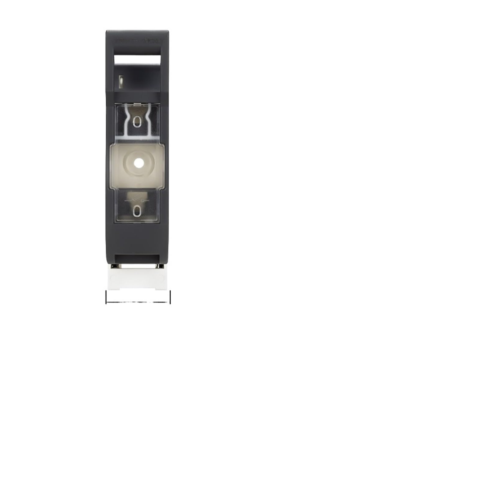 Sekcja bezpieczników 1P do baterii NT00 100A 160A instalacja typu Blade Plug Fit for 12V-1000V AC 500V 690V (160A, AC EAFS-NT00)