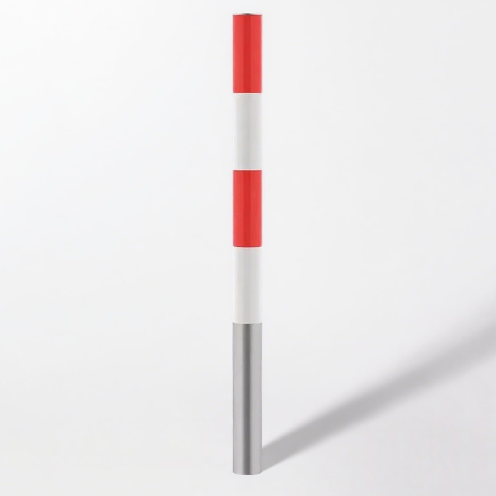 HCZKIUJY Heavy Duty Safety Bollard with Reflective Tape for Traffic Control and Parking Barriers in Sensitive Areas (1pcs 8.9 * 120cm/3.5 * 39.4in)