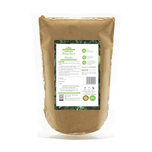 Image of Thanjai Natural Mango Seed Powder 100g | 100% Pure & Natural | Dried Mango Seed Powder | Traditionally Processed | No Preservatives | For Culinary & Traditional Uses