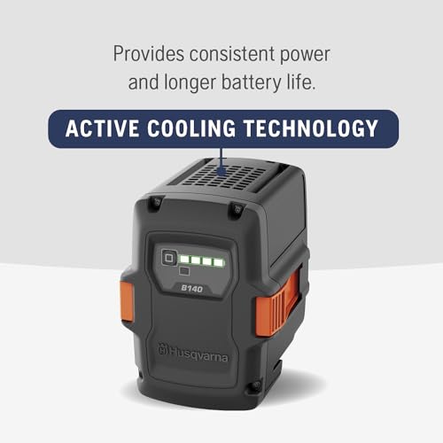 Husqvarna B140 4 Ah 40V Battery, Replaces Bli22, 970457202