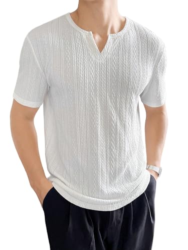 Image of TAGDO Men's Regular Fit Crew Neck Tees (2016)