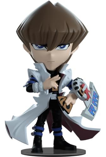 Image of Youtooz Seto Kaiba Vinyl 5 inch Figure, Official Licensed Seto Kaiba Collectible Figure Yugioh Collection
