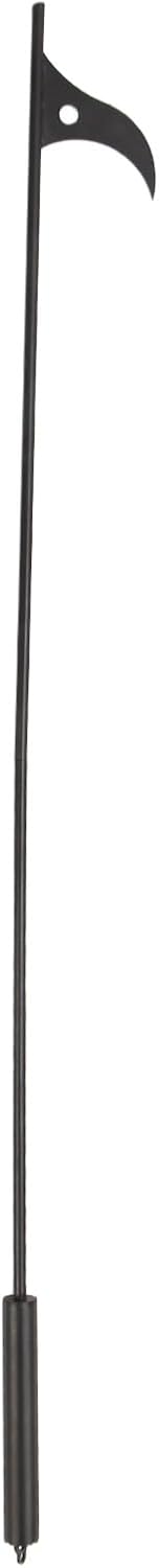 Pit Poker Steel 40 Inch, Outdoor Poker for Fireplace Wood Stove, Detachable Fireplace Poker Stick with Steel Construction, for Indoor and Outdoor Use
