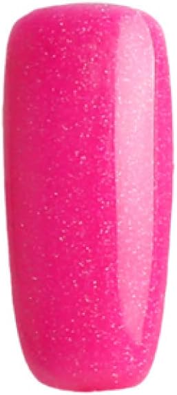 Bluesky Gel Nail Polish, Hot Pink Sparkle Pch36, Candy Pink, Glitter, Shimmer,Sparkle Long Lasting, Chip Resistant, 10 ml (Requires Drying Under UV LED Lamp) - Image 3