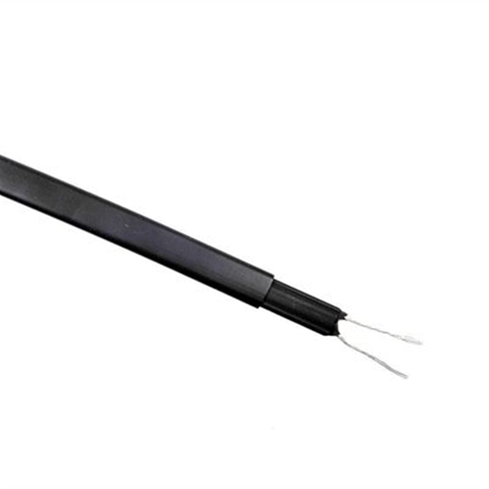 caihv-Wire, 30m 220V self-adjusting heating cable, 8MM drain waterproof preventing pipe freezing heat trace system depends on ice line, (Color : 20M)