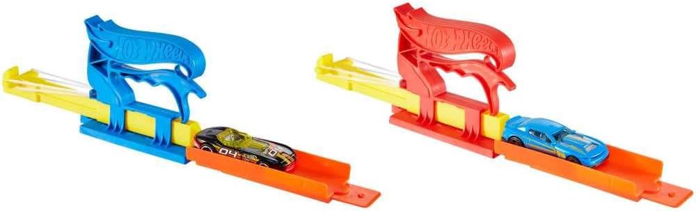 Hot Wheels FVM08 Lanzador con Coche Launcher with Car