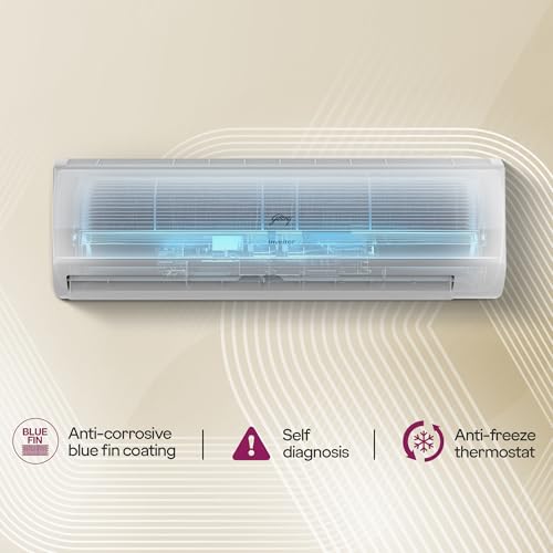 Godrej 2 Ton 3 Star 5-in-1 Inverter Split AC (AC 2T EC HIC 24J3TS WA) — view 5