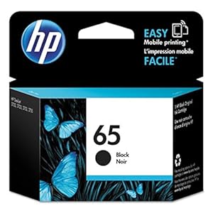 Cartucho HP 65 Original Negro (N9K02AN).