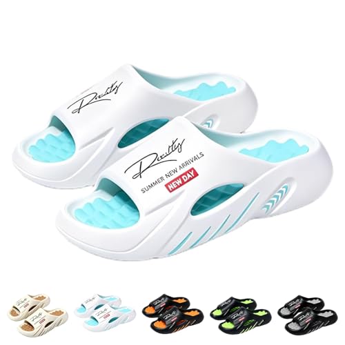 Mules Cloud Antidérapantes Pour Homme Avec Semelle Épaisse, Pour Unisexe