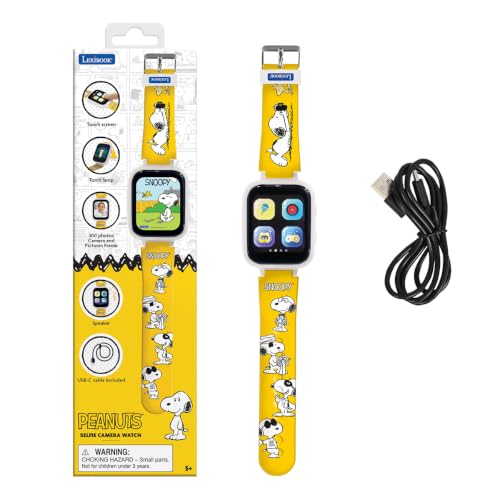 Montre Avec Écran Couleurs Snoopy Avec Caméra Et Carte Mémoire De 8 Go - vue 1