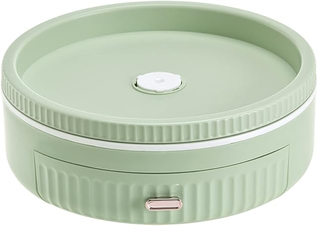 ANBOO Lazy Susan Turntable, Kitchen Multifunctional 360 Degree Rotating Spice Rack, Lazy Susan Is Suitable for Condiment Bottles or Cosmetic Storage