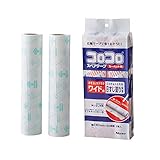 ニトムズ コロコロ スペアテープ ワイド 広幅 カーペット対応 ペットの毛 ダニ 花粉 幅240mm 60周 2巻入 C2240