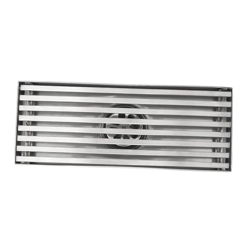 Drain de sol rectangulaire anti-odeur pour éliminer l'eau stagnante de la douche - 7