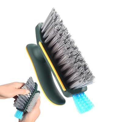 Gap Cleaning Brush, Gap Cleaning Scrubber Brush, Hard Bristles Tile Joint Scrubbing Brush with Handle for Bathroom, Floor, Tile, Bathtub, Ideal para limpieza en grupos y espacios en tu hogar | Ya disponible en tu tienda friki favorita! En mundofriki.es!