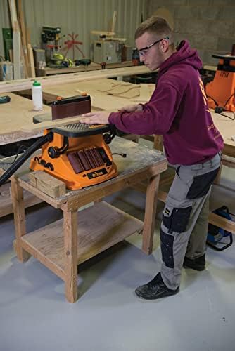 Triton 450W Oscillating Spindle & Belt Sander TSPST450 (977604)