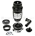 GE Continuous Feed Garbage Disposal, 1/3 Horsepower, Good for Grinding: Fruit Peels, Cooked Pasta, & Cereal, Easy Install Kit Included, Non-Corded, Recommended for 1-2 Person Homes