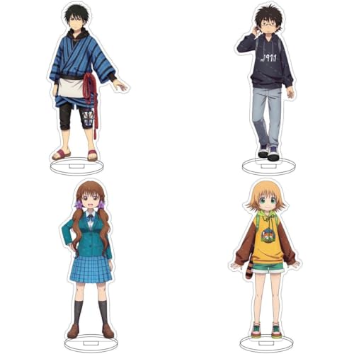 出禁のモグラ アクリルスタンド 札を立てる アクリル フィギュア カワイイ 装飾品 アニメ インテリア 置物 飾り物 透明 萌え グッズ 台座あり 非公式 (3) [並行輸入品]のサムネイル