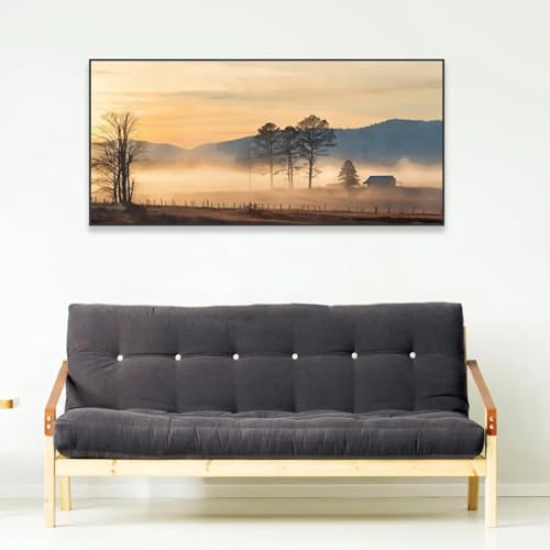 Art mural Blue Ridge Mountains impression sur toile de qualité