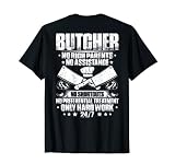 Boucher au travail acharné T-Shirt