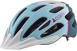 Casque de vélo avec visière Cairn Prism XTR Ice Taille M Bleu