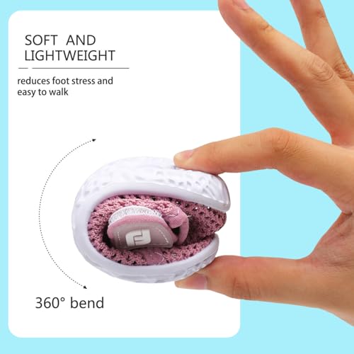Image of JOINFREE Baby Toddler Water Shoes Boys Girls Sandals Barefoot Kids Breathable Sneakers Shoes for Walking Running