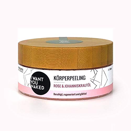 BALANCE SCRUB Körperpeeling Rose & Johanniskraut 
