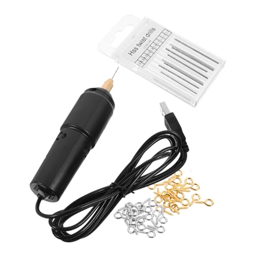 Mini taladro eléctrico recargable USB pequeño DOITOOL miniatura 1