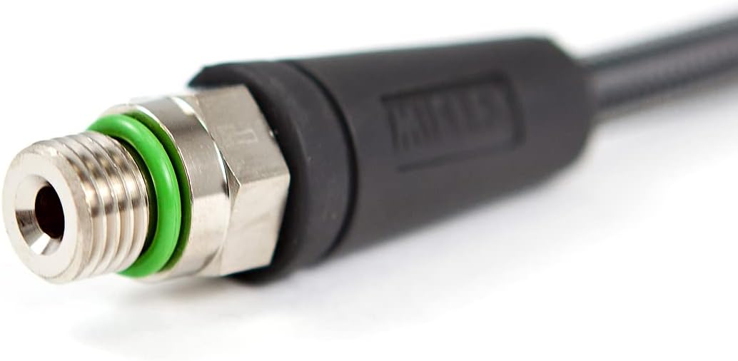 XS Scuba Miflex High Pressure Carbon HD Hoses