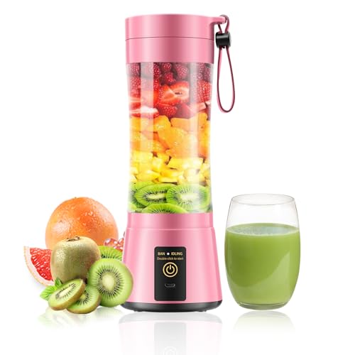 Portable Mini Shakes & Smoothies Blender - Personal Size Travel
