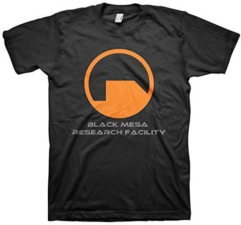 Purple Imp Black Mesa Research Facility t-shirt inspired by Half-Life (XX-Large)