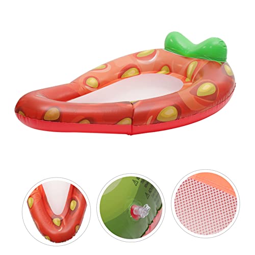 Flotteur piscine gonflable adulte stable pour éviter les basculements