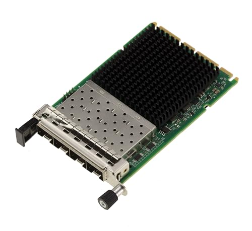 Kalea-Informatique Scheda Controller Di Rete Ocp 3.0 10G 25G Fibra 4 Porte Sfp+ Sfp28 Nic Con Chipset Intel E810