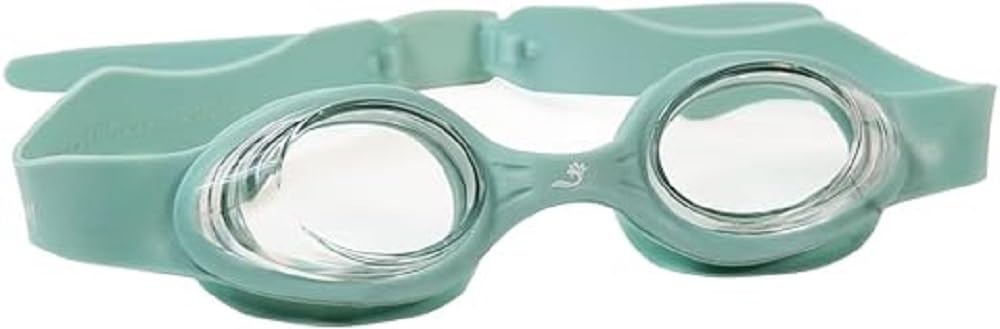 Splash About - Swim Goggles - Silicone - Light Green - Size 26