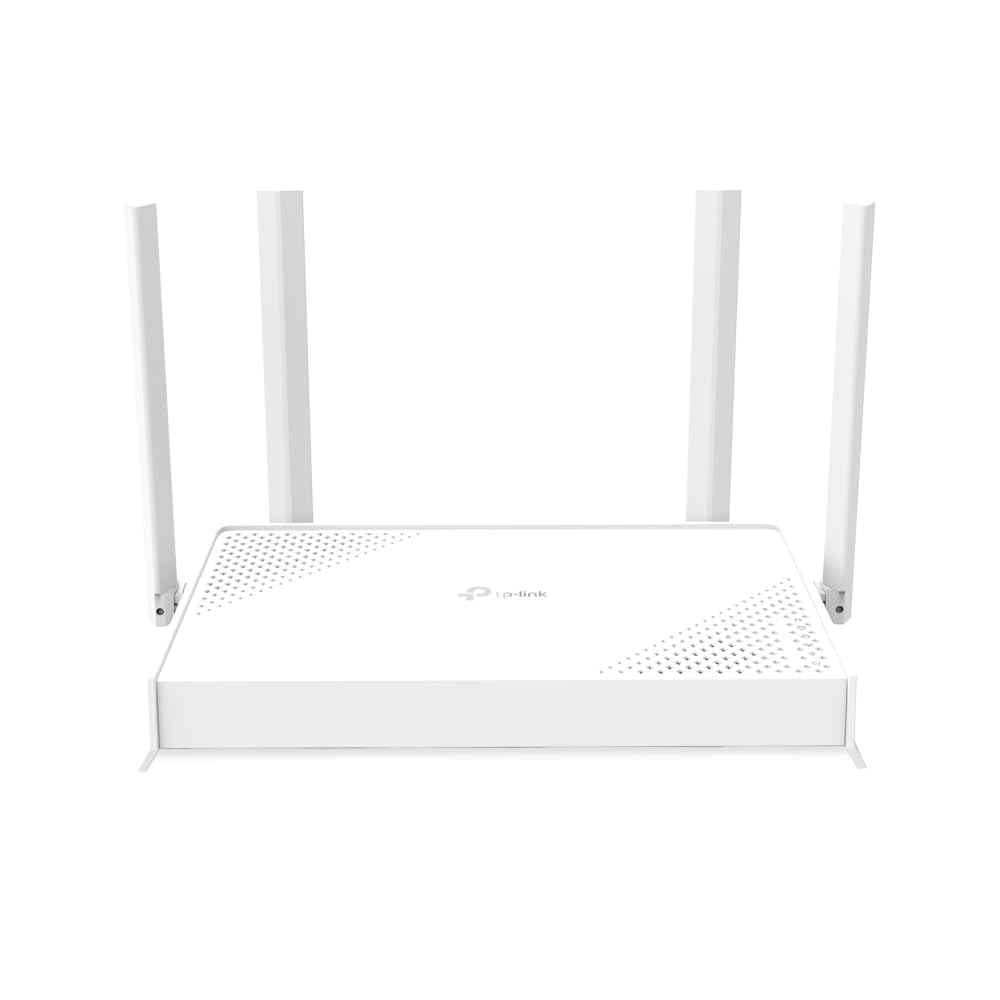 TP-Link Archer BE220W - Router WiFi 7, BE3600, Doble Banda, Puertos Gigabit | Amplia Cobertura. Conexión Estable para Muchos Dispositivos. Compatible con EasyMesh. Control App Tether.