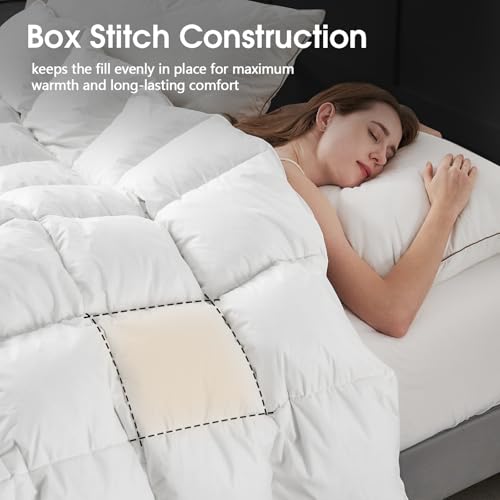 Cymula Feather Down Comforter Queen Size thumb #5