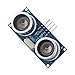 Qiilu Ultrasonic Module HCSR04 35.5V Distance Measuring Range Sensor High Performance Industrial Scientific Electrical Proximity Sensors