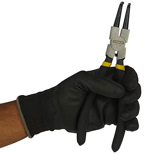 Image of STANLEY 84-448-23 Circlip Pliers Bent External-230mm /9''